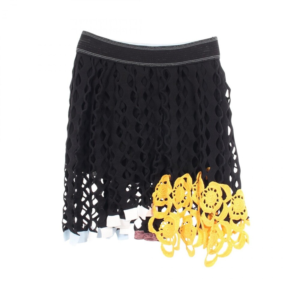 Christian Dior Crochet Knit Skirt #332718D60B